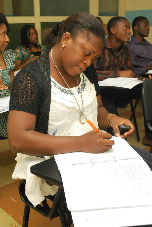 Project management training with professionals
